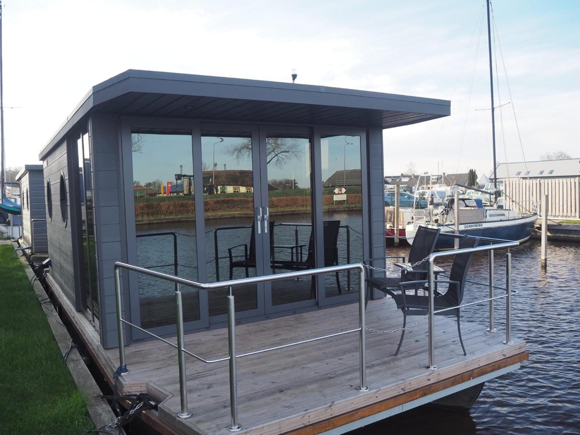 Hotel Bed-On-A-Boat Giethoorn Exterior foto