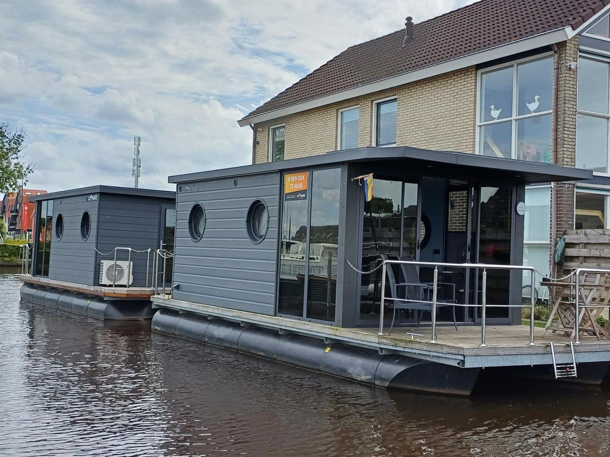 Hotel Bed-On-A-Boat Giethoorn Exterior foto